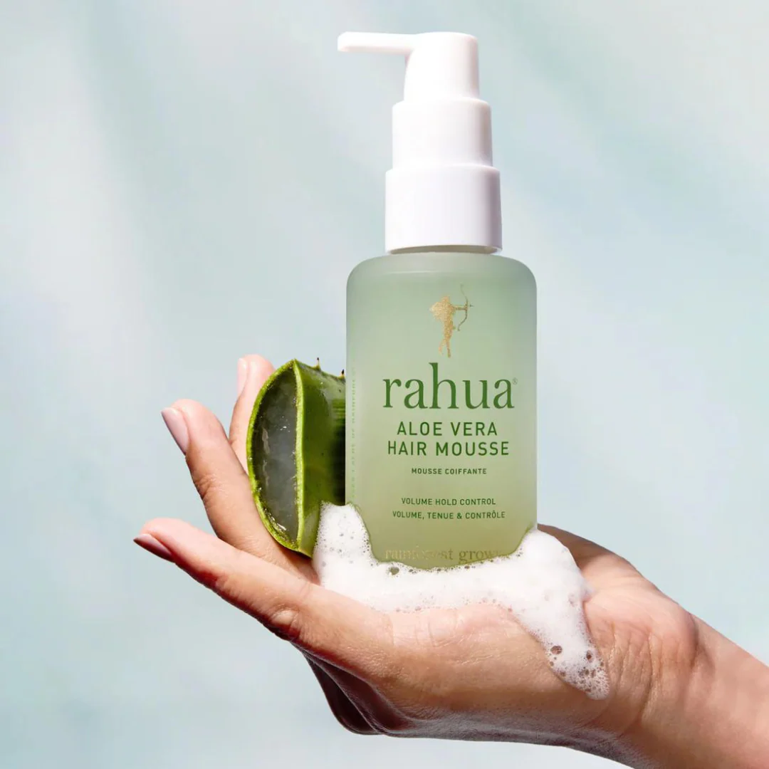 Aloe Vera Hair Mousse - Image 3