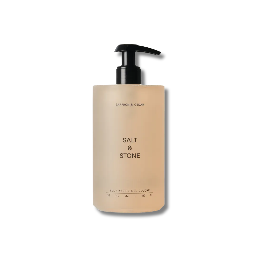 Body Wash Saffron & Cedar