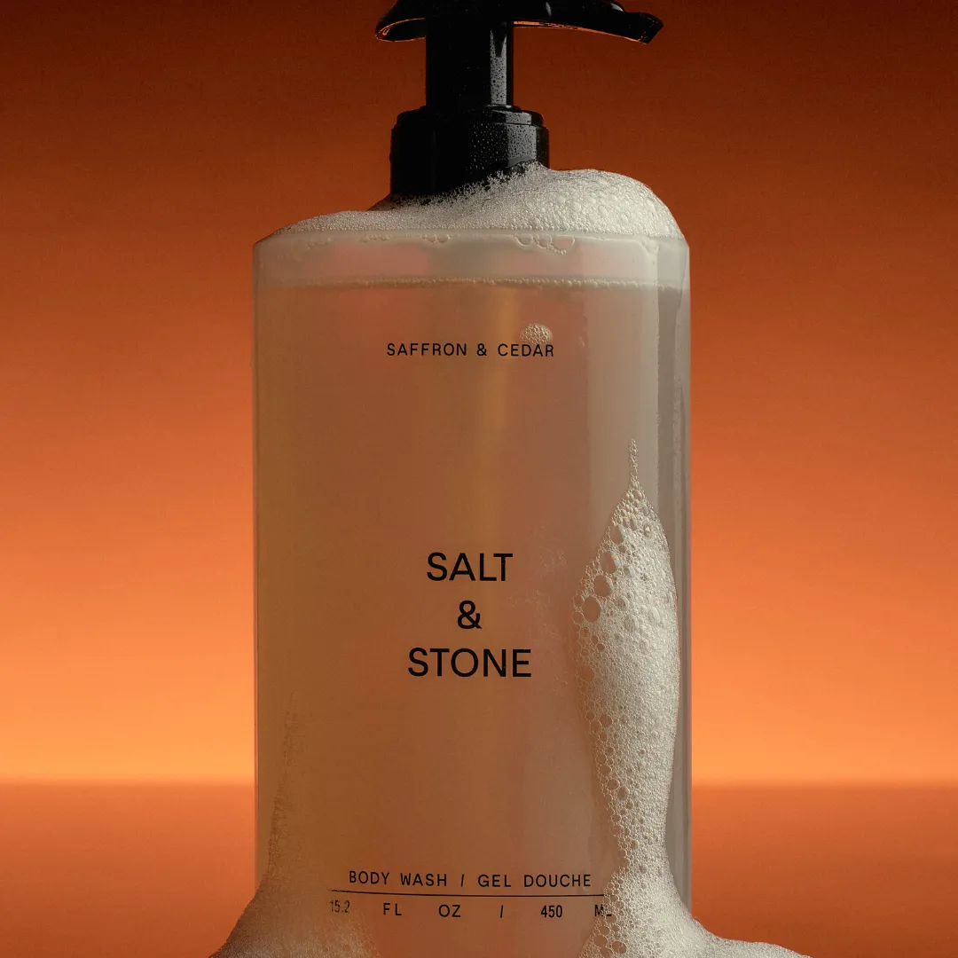 Body Wash Saffron & Cedar - Image 2