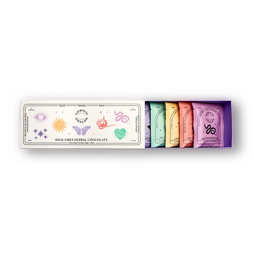 Chakra Chocolates - 7 Flavours Mix