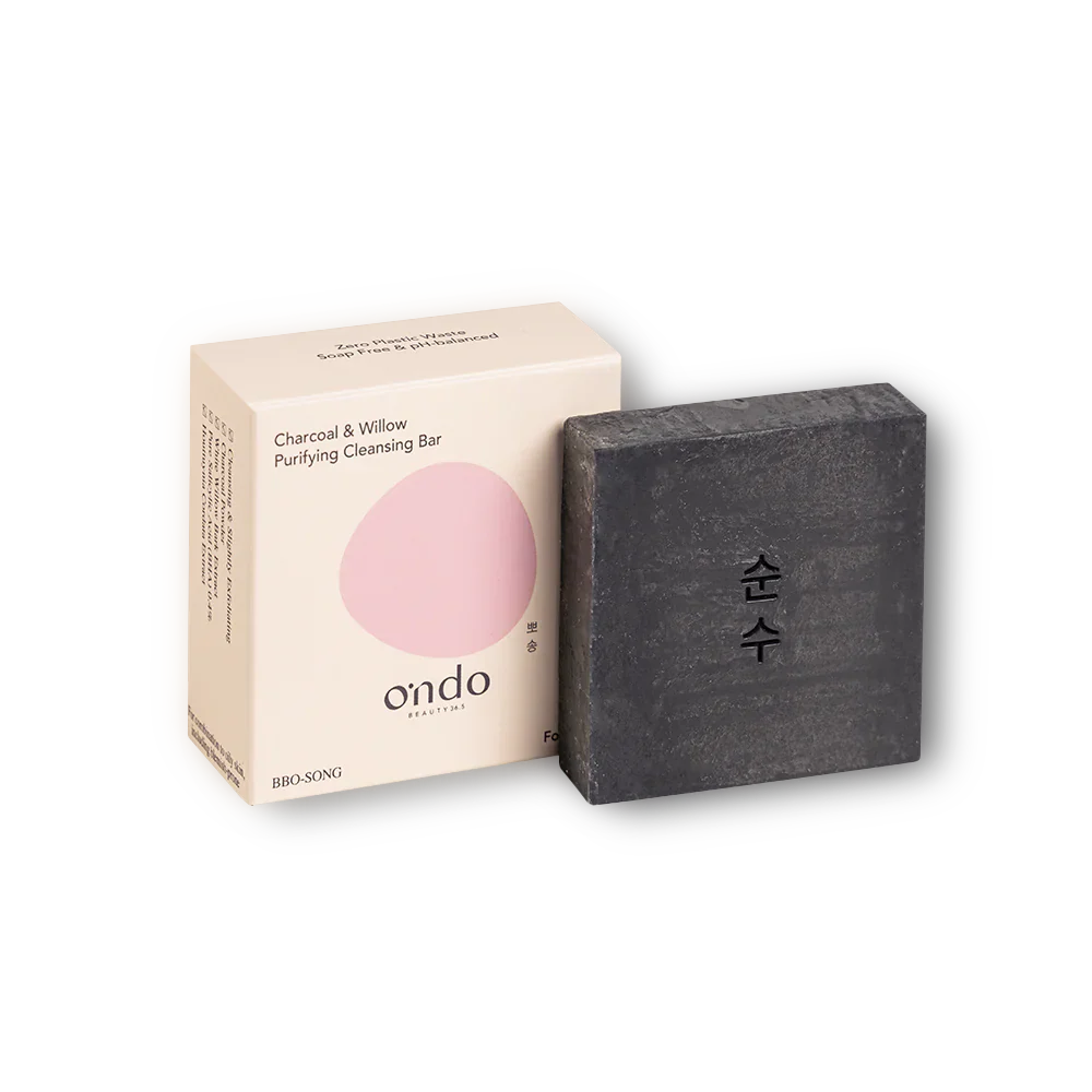 Charcoal & Willow Purifying Cleansing Bar - Image 2