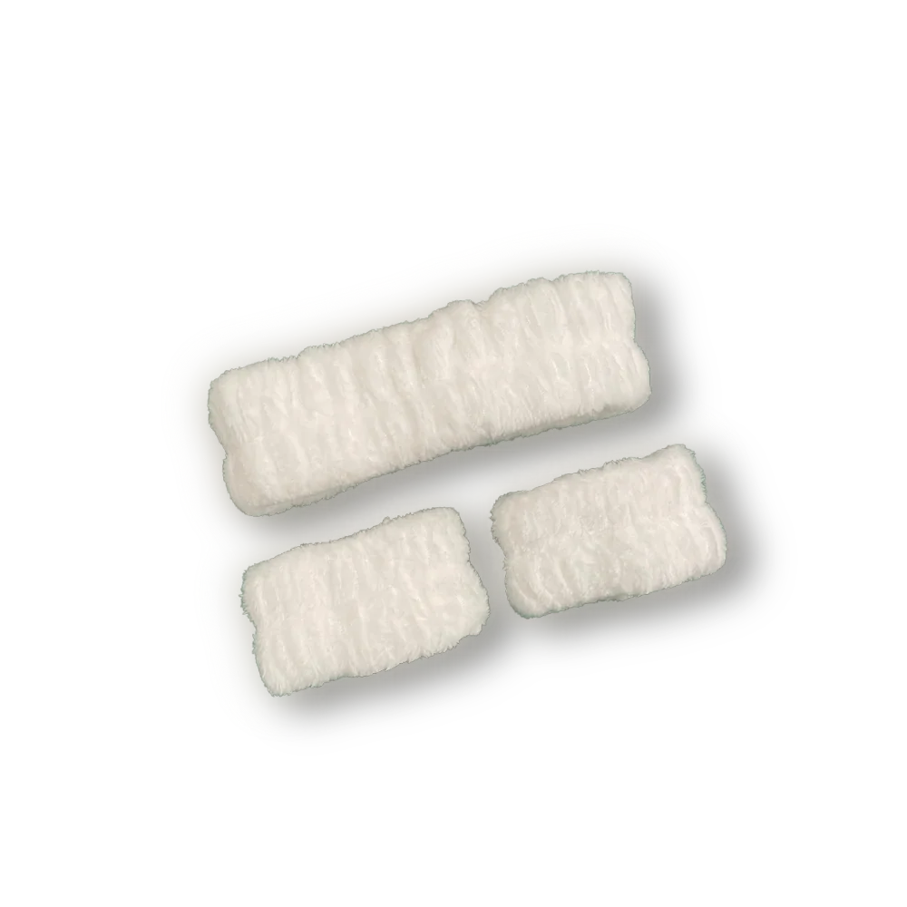 Set Skincare (Diadema y/o muñequera)
