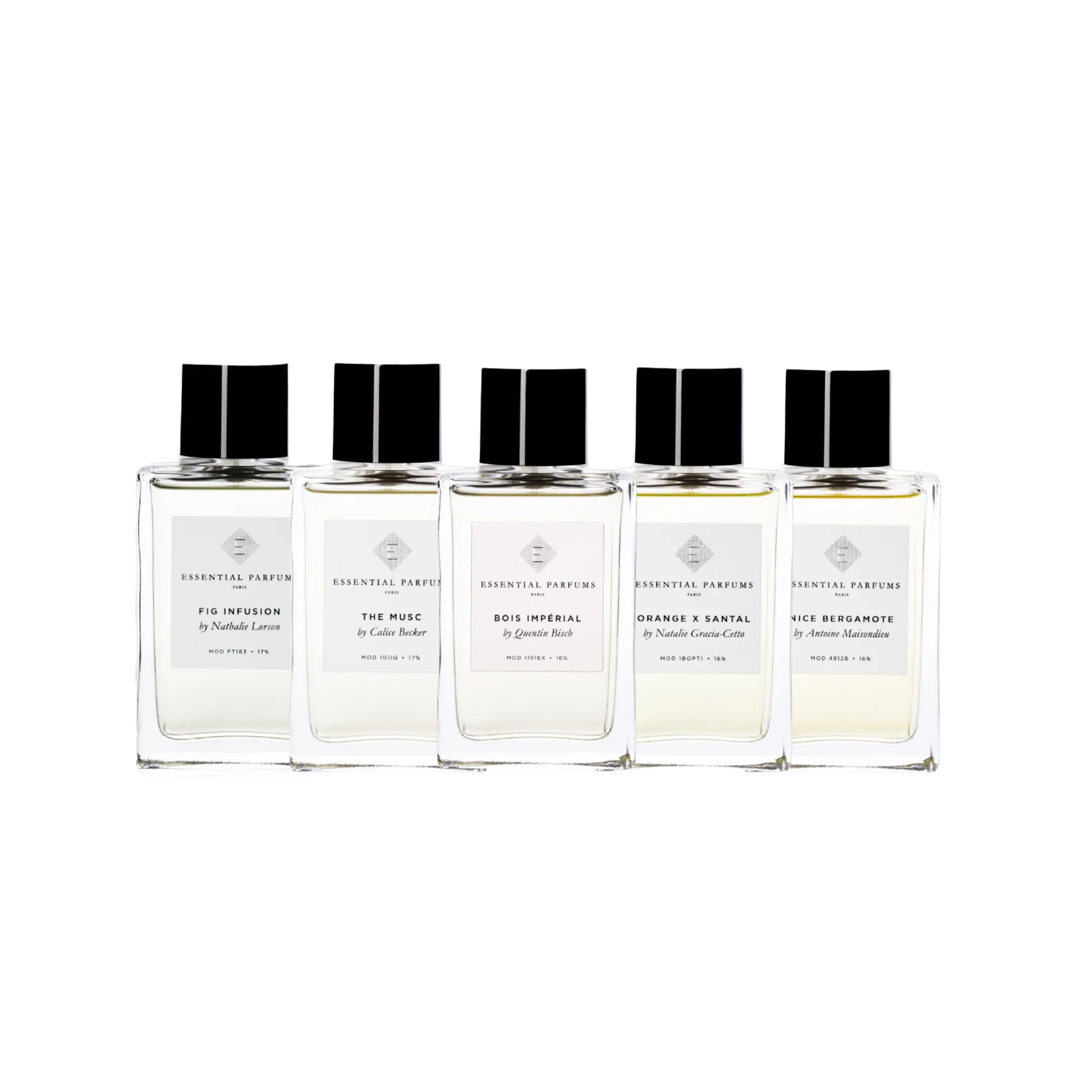 Discovery Set de Essential Parfums