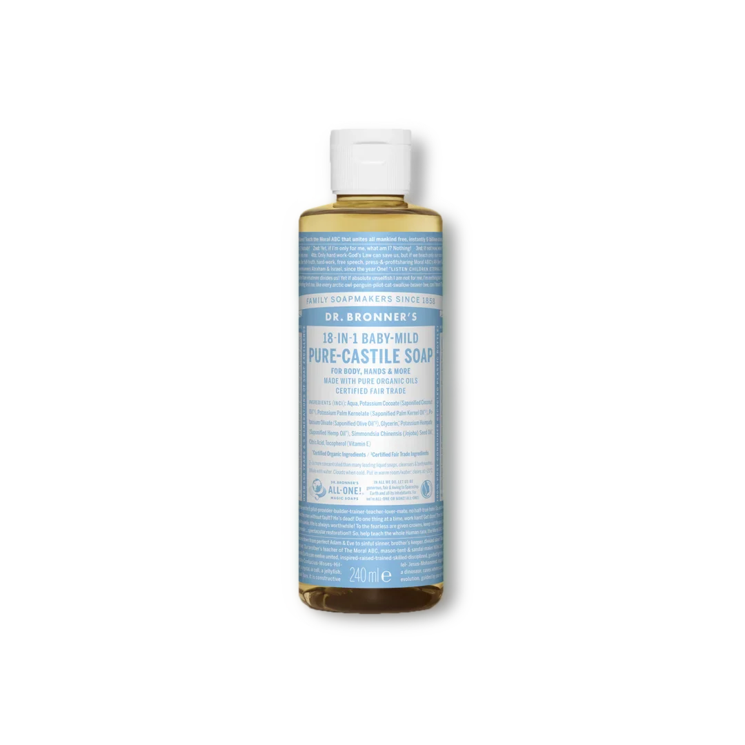 Pure Castile Liquid Soap - 240ml - Image 7