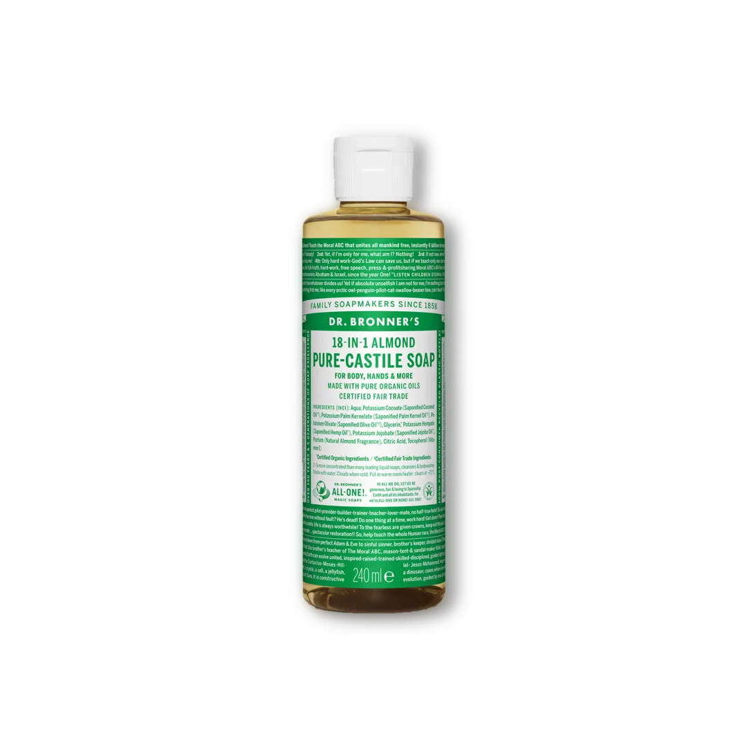 Pure Castile Liquid Soap - 240ml - Image 8