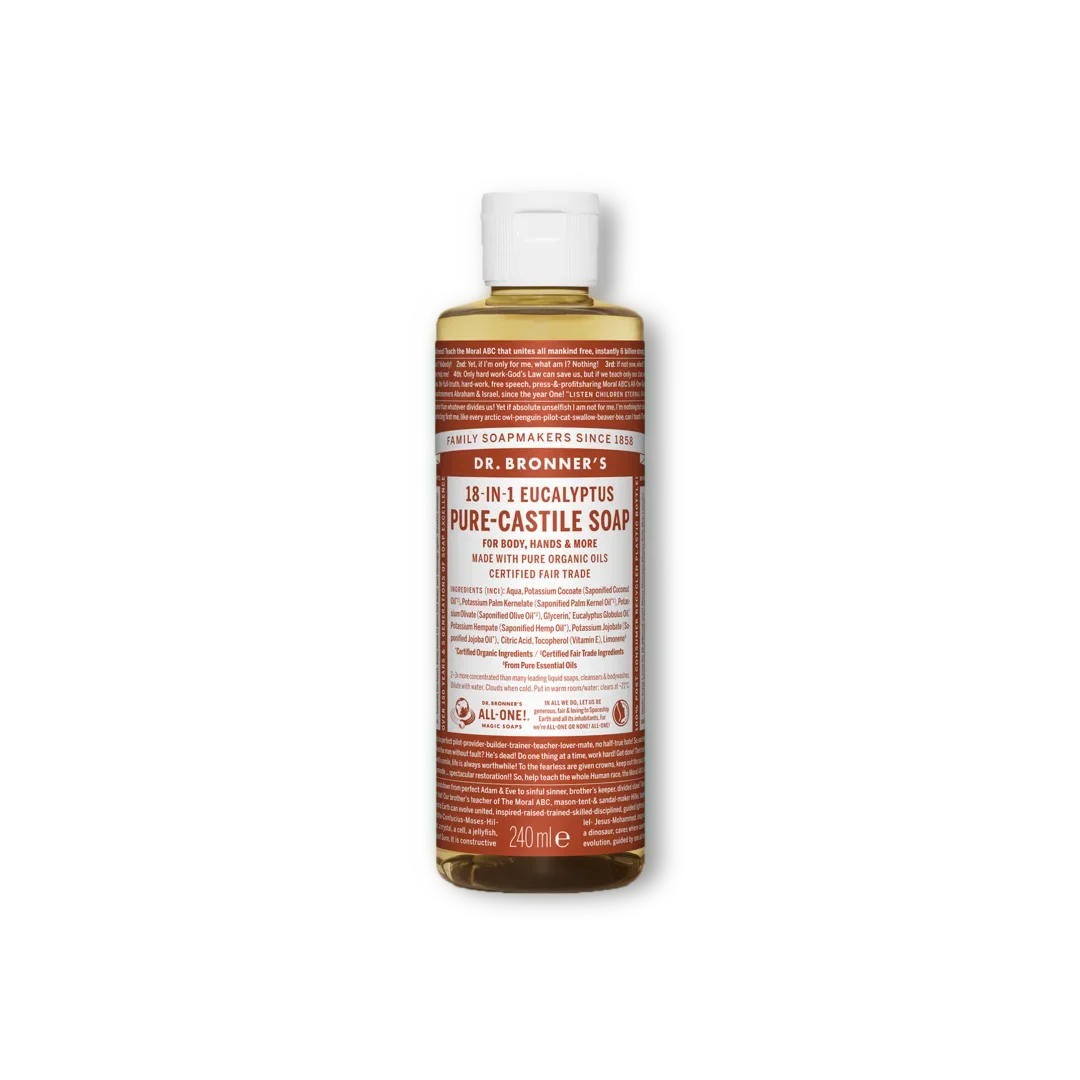 Pure Castile Liquid Soap - 240ml - Image 9
