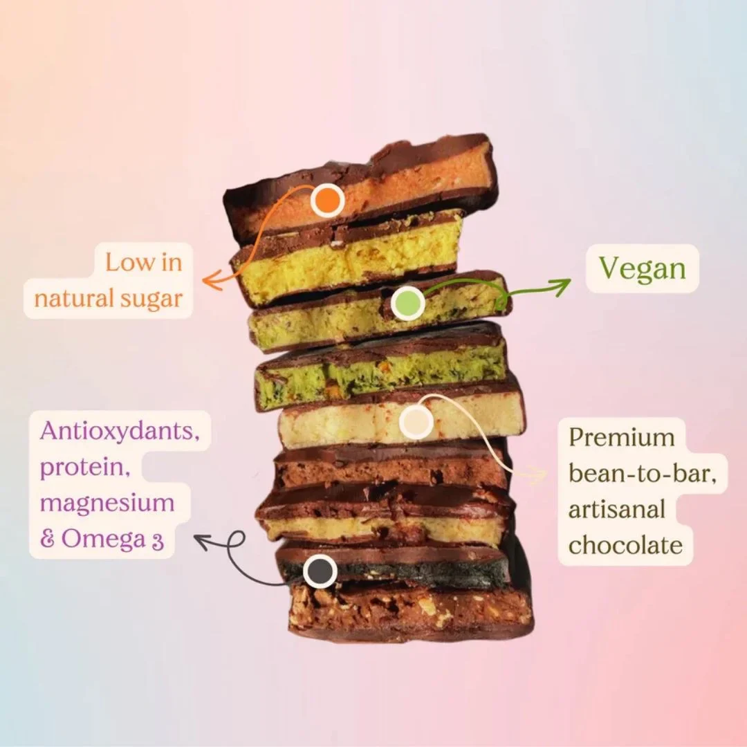 High-Vibes Raw Dark Chocolate - Image 2
