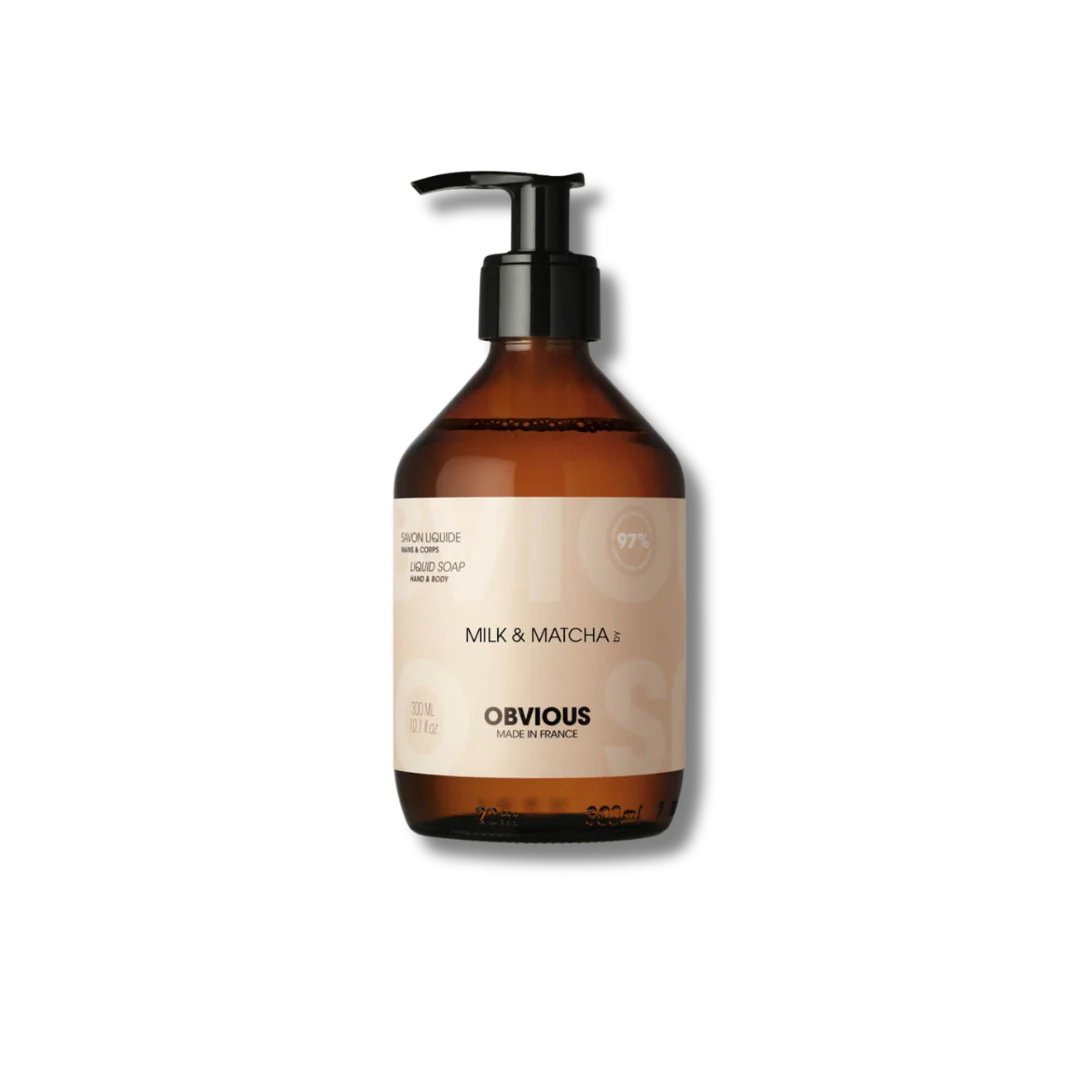 Milk & Matcha - Liquid Soap