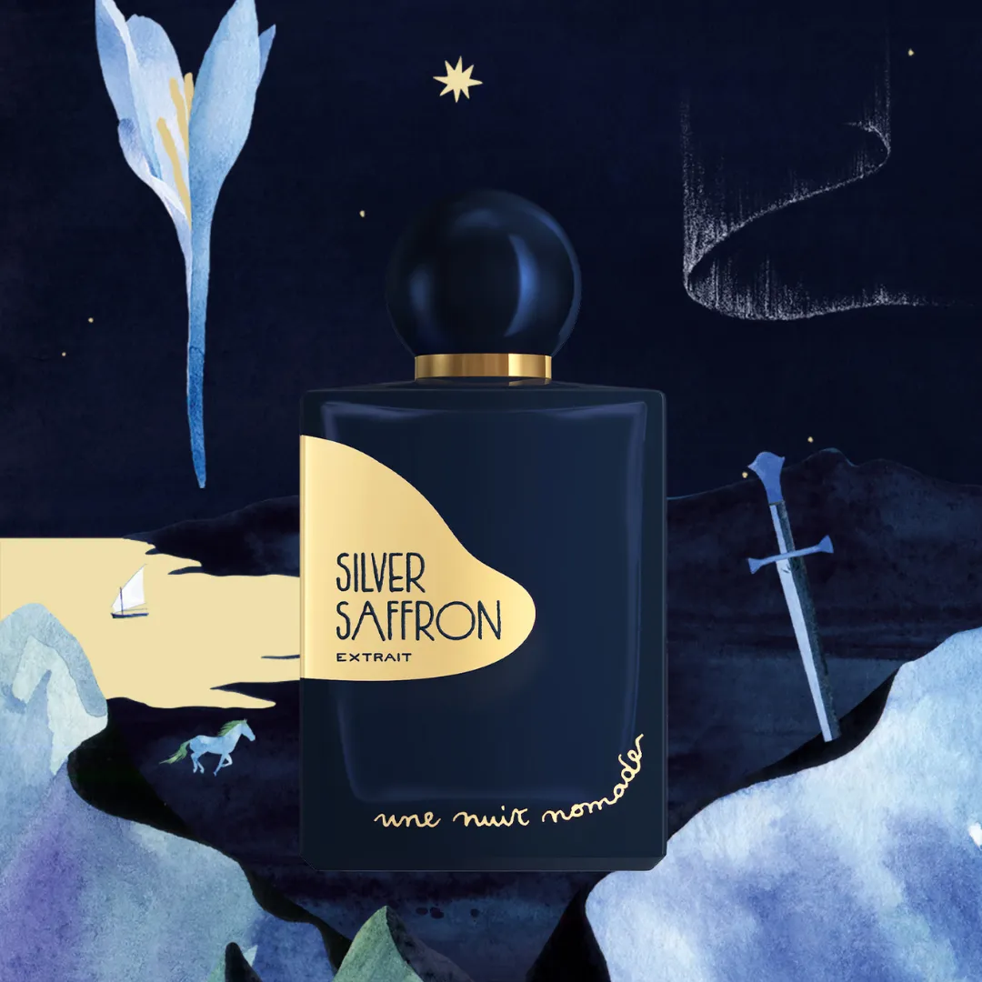Silver Saffron Extrait - Image 2