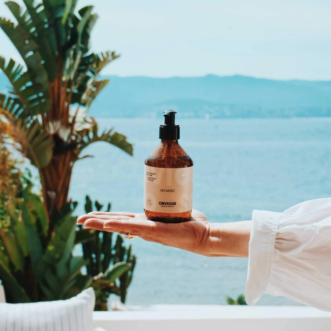 Un Musc - Liquid Soap - Image 3