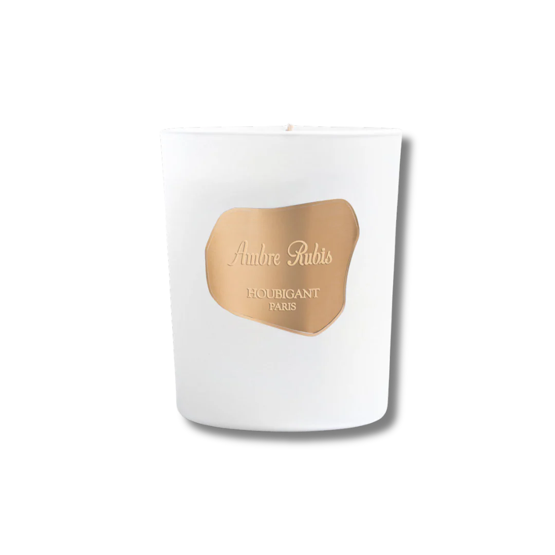 Vela Aromática "Ambre Rubis"